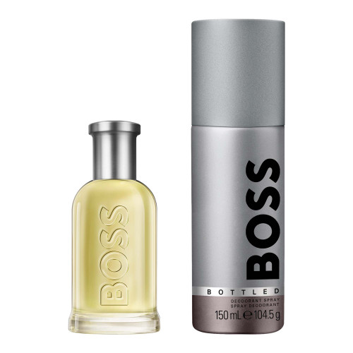 Coffret BOSS Bottled - Eau de Toilette BOSS - HUGO BOSS Coffret BOSS Bottled - Eau de Toilette BOSS - HUGO BOSS